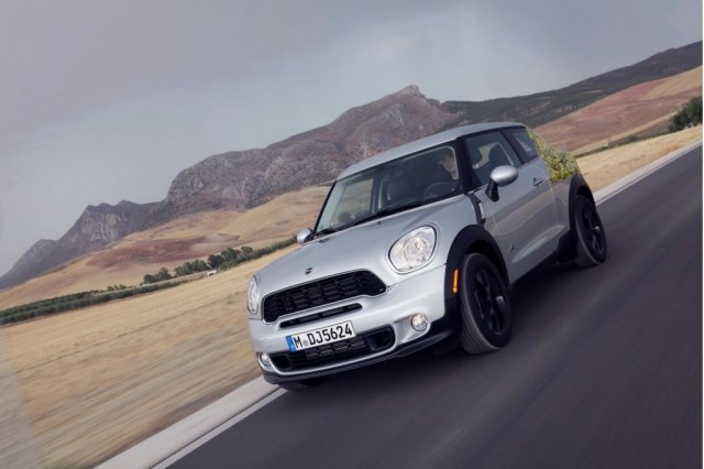 Mini показа снимки на Paceman 