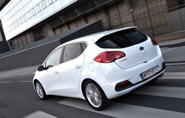 Kia пуска Cee'd с 230 к.с.