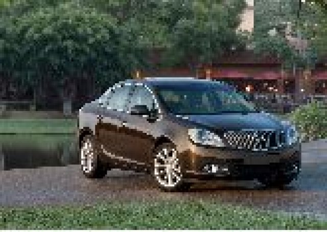 Новият Buick Verano