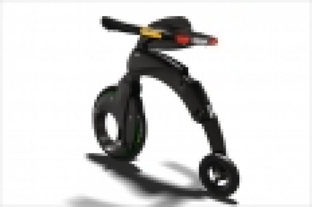 YikeBike: ултра модерен мини електровелосипед