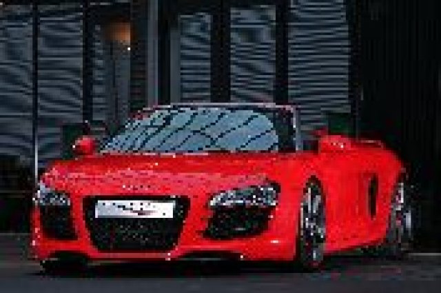 Audi R8 Spyder от Sport Wheels