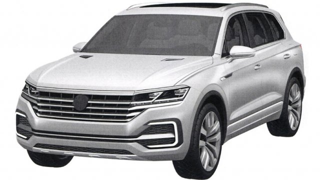 Така ще излежда новият Volkswagen Touareg