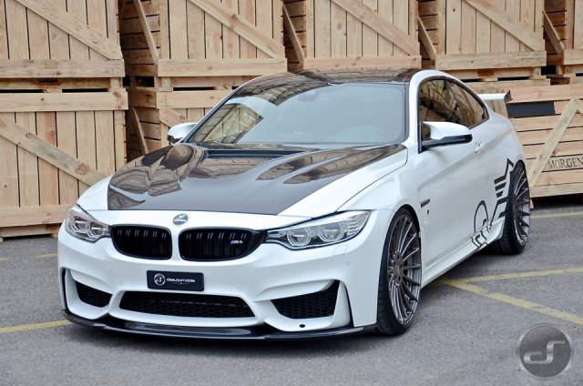 DS Automobile и Hamann пипнаха M4 Coupe