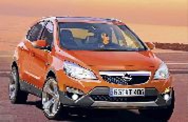 И Opel ще прави малък SUV