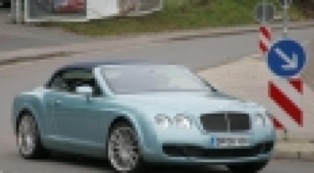 Най-бързият кабриолет на Bentley