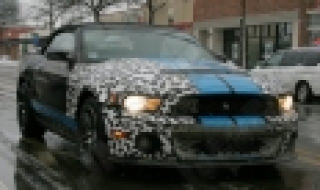 Ford готви Mustang Shelby GT 500 модел 2010