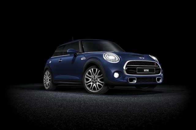 Jermyn е новият лимитиран модел на Mini 