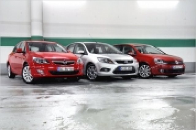 Сравнителен тест: Astra vs Golf vs Focus