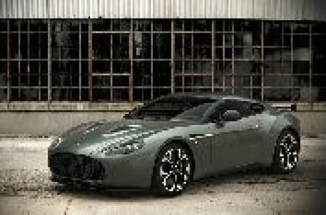 Официално - Aston Martin V12 Zagato