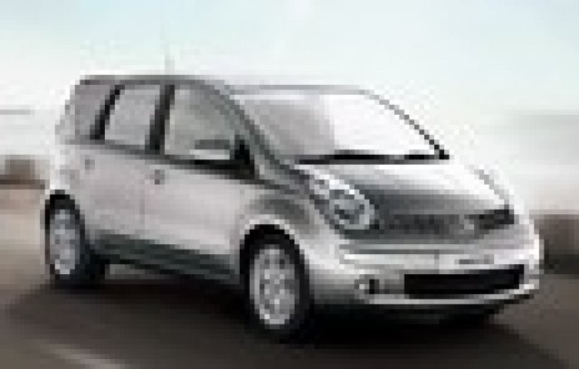 Nissan с нова версия на Note