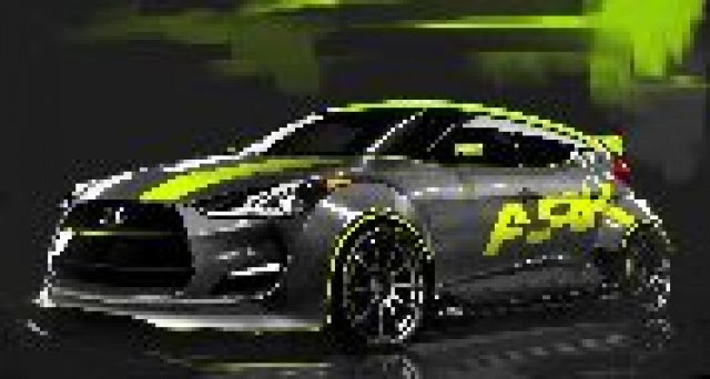 Hyundai Veloster с турбо за SEMA