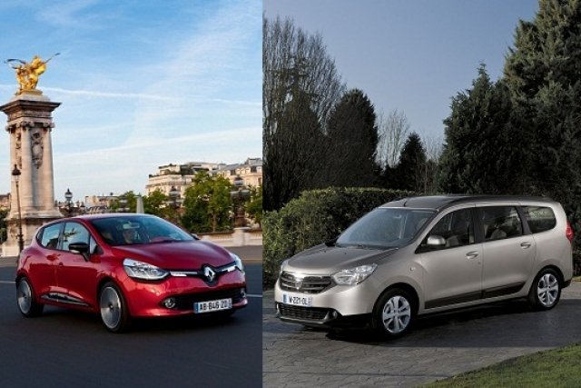 Renault Clio и Dacia Lodgy грабнаха наградата L’argus Trophy