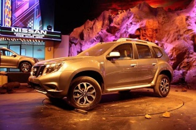 Nissan показа новото Terrano