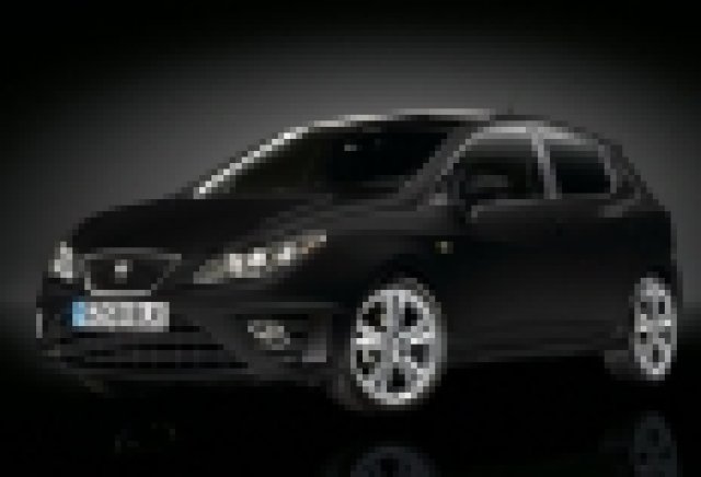 Seat пуска Ibiza Black
