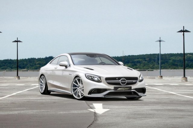 Mercedes-Benz S63 AMG Coupe получи 800 к.с.