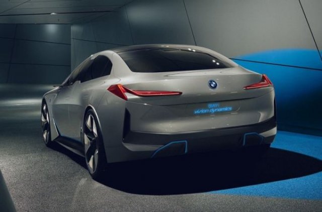 BMW потвърди третия си електрически модел