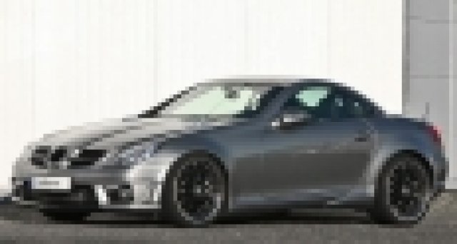 От Vath преработиха напълно Mercedes SLK 55 AMG