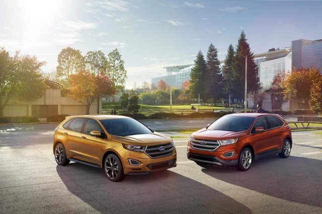 Ford представи новото поколение Edge