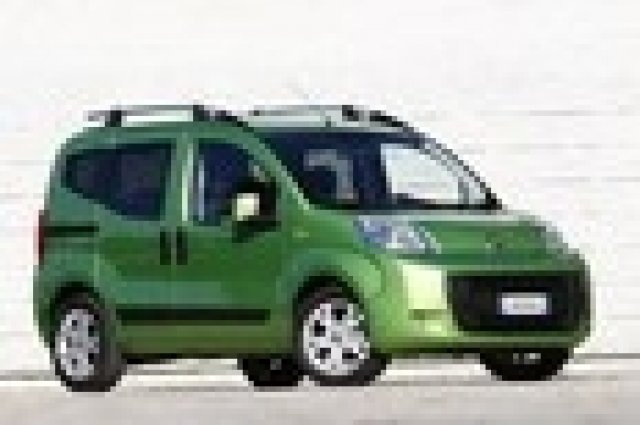 Qubo – нов практичен MPV модел на Fiat
