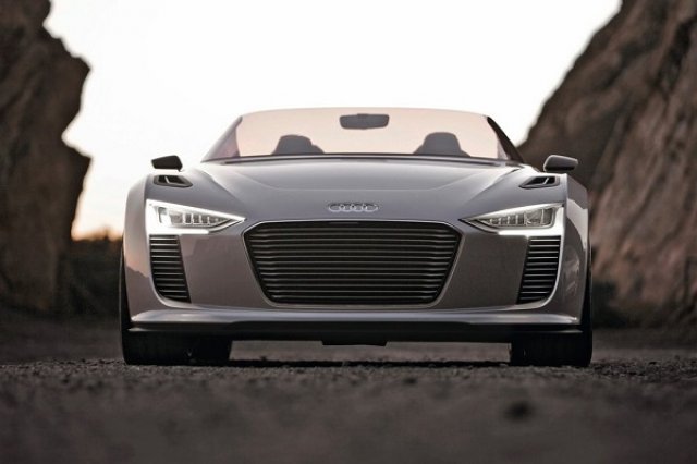 Audi потвърди конкурент на LaFerrari