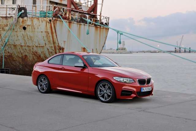 BMW M GmbH се похвали с добра 2013 г.