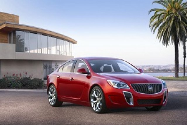 Американци разкриха новата Opel Insignia