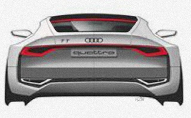 В Токио ще видим новото Audi TT