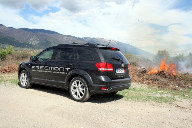 Първият американски Fiat