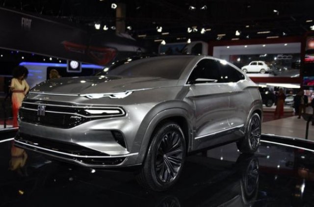 Fiat също направи конкурент на BMW X6
