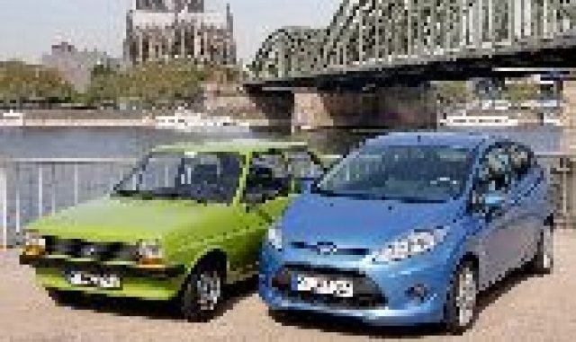 Ford Fiesta стана на 35
