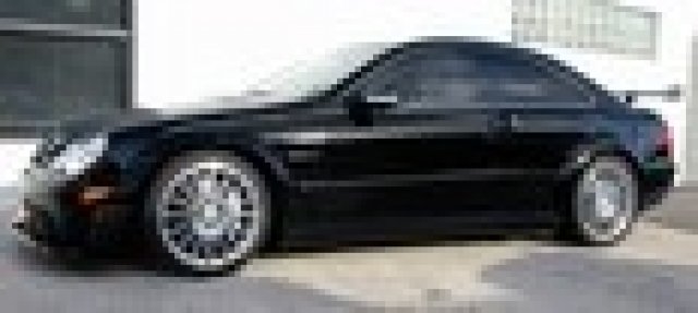 Renntech доработи Mercedes-Benz CLK 63 AMG Black Series