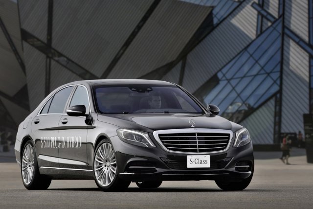 Mercedes показа S500 с разход 3 л/100 км