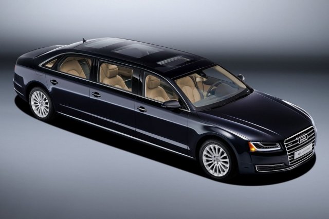 Audi влиза в битка с Maybach