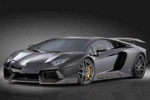 Доработка на Aventador настига Bugatti Veyron