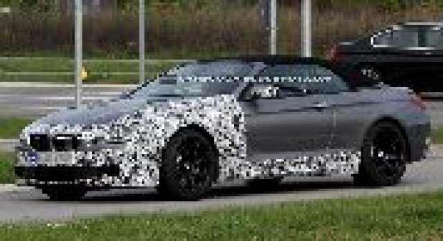 Продължават тестовете на BMW M6