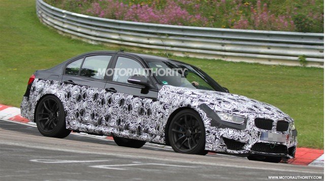 M3 излезе на Nürburgring