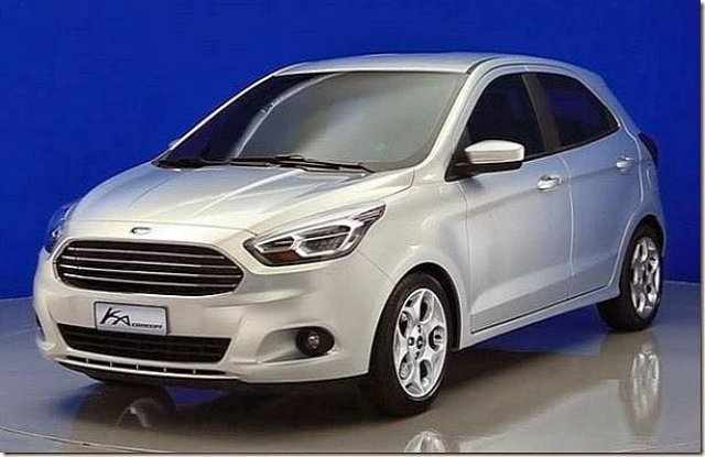 Ford показа следващата Ka