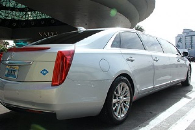 Лимузина на метан. И я хвалят!