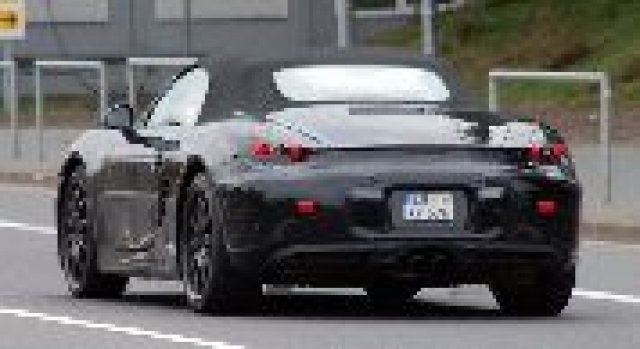 Porsche ще представи „ефектен” модел в Детройт