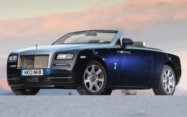 Новото кабрио на Rolls-Royce излиза през 2015 г.