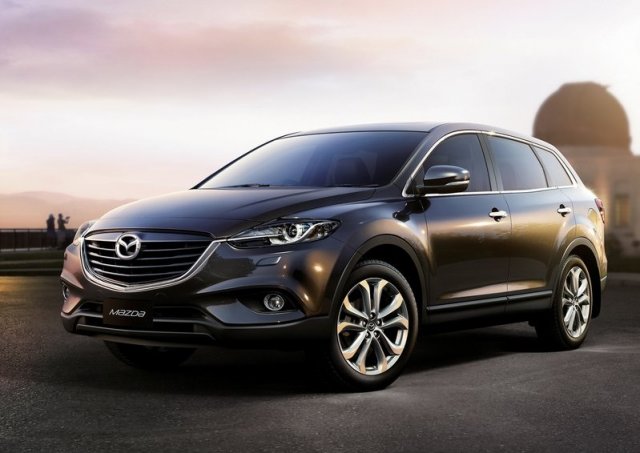 Mazda лишава CX-9 от V6 двигател