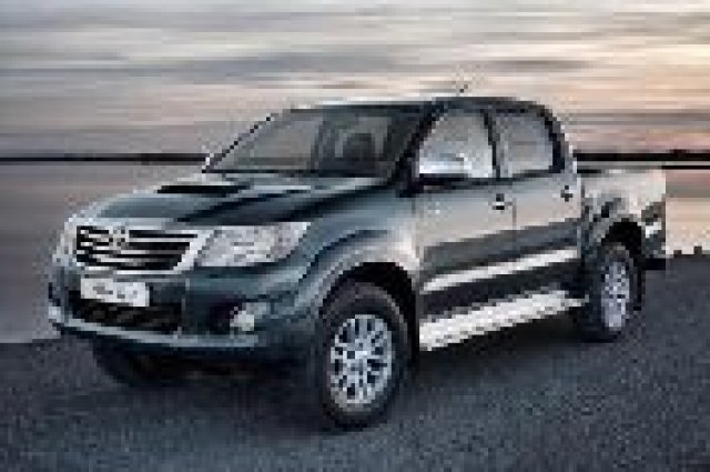 Toyota обнови Hilux