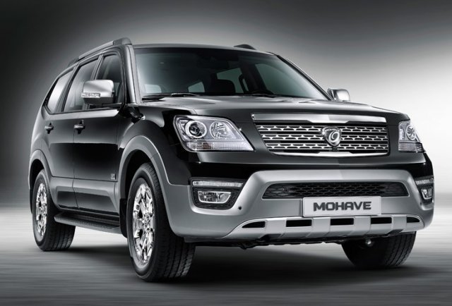 Kia обнови всъдехода Mohave