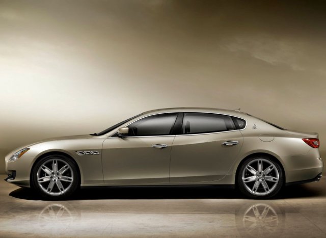 Новото Maserati Quattroporte бе оценено на $200 000