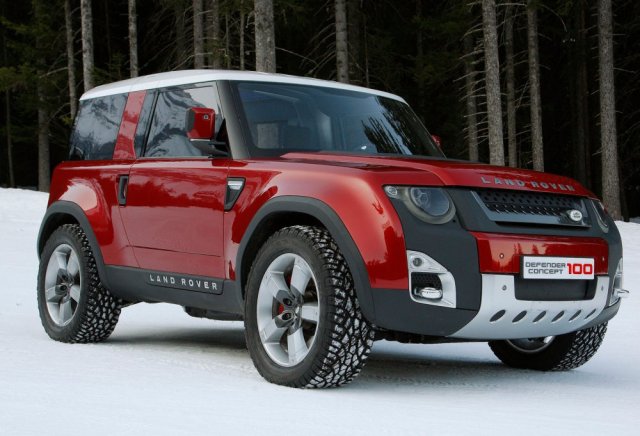 Land Rover подготвя и малък „паркетник”