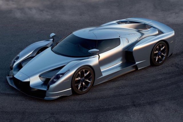 Направи си сам кола за 1 млн. евро