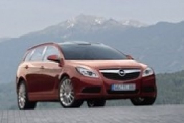 Opel Insignia Caravan