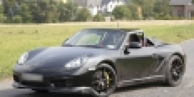 Финални тестове за Porsche Boxster Speedster