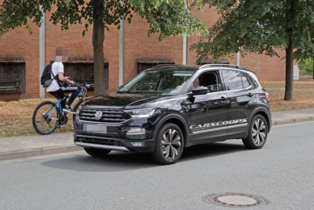 Volkswagen свали камуфлажа на T-Cross (ВИДЕО)
