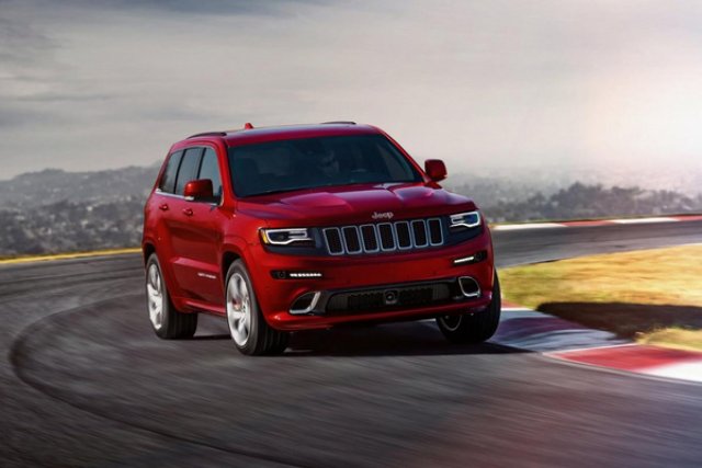 Jeep обнови Grand Cherokee SRT